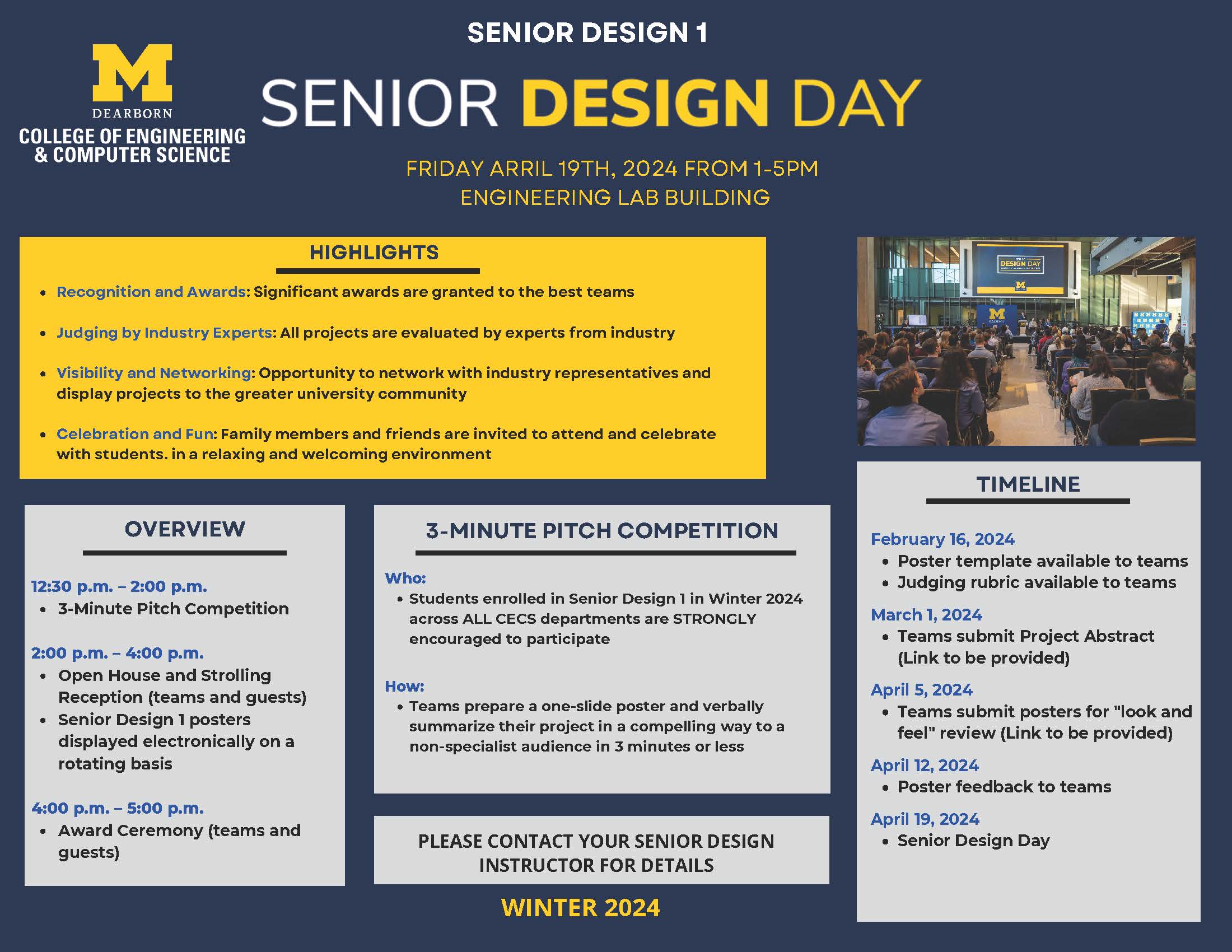 2024 Senior Design Day