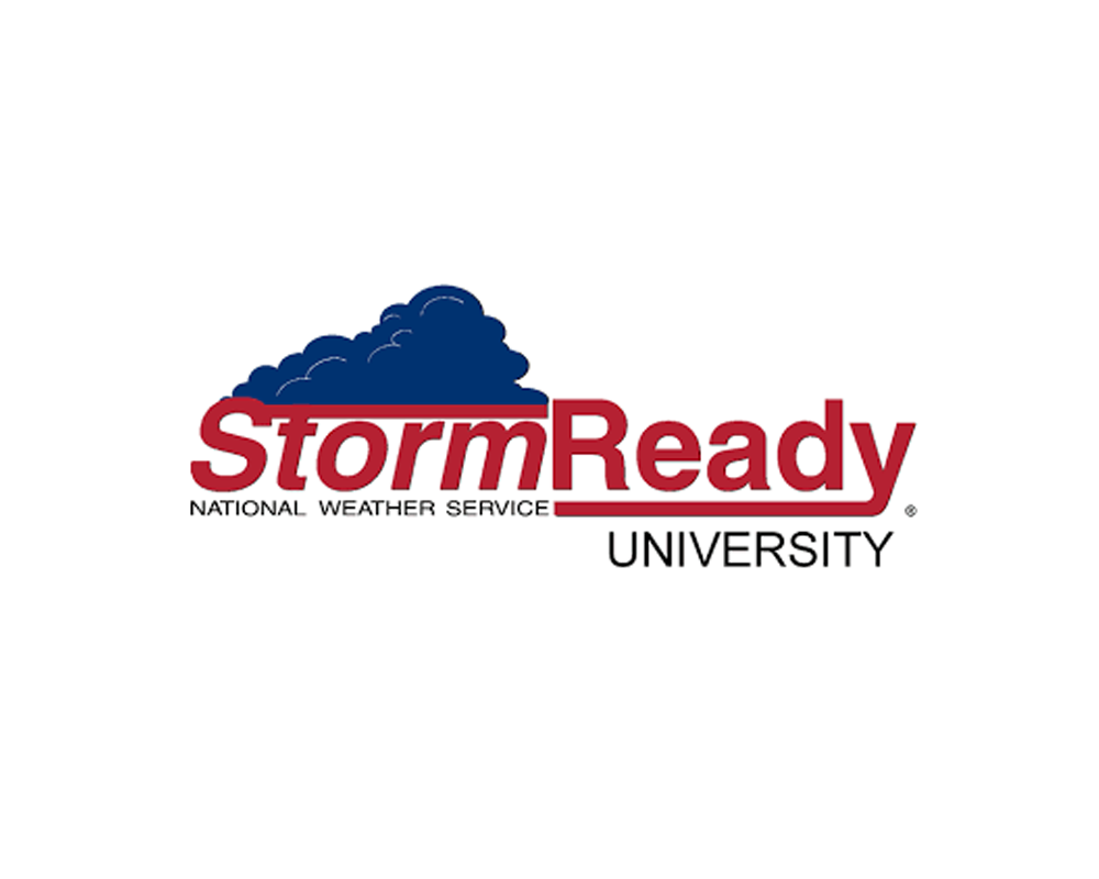Storm Ready Universtiy logo