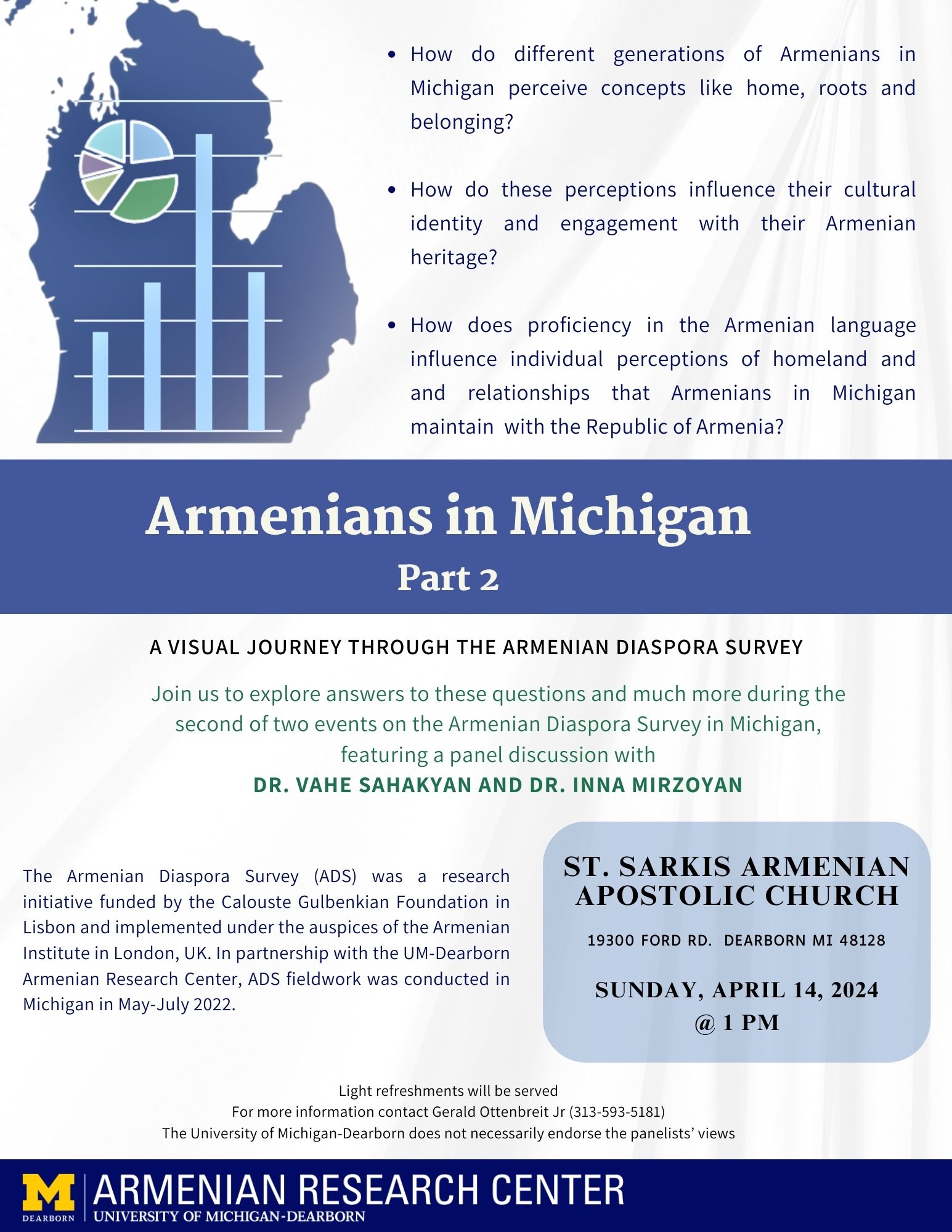 Armenians in Michigan, Part 2