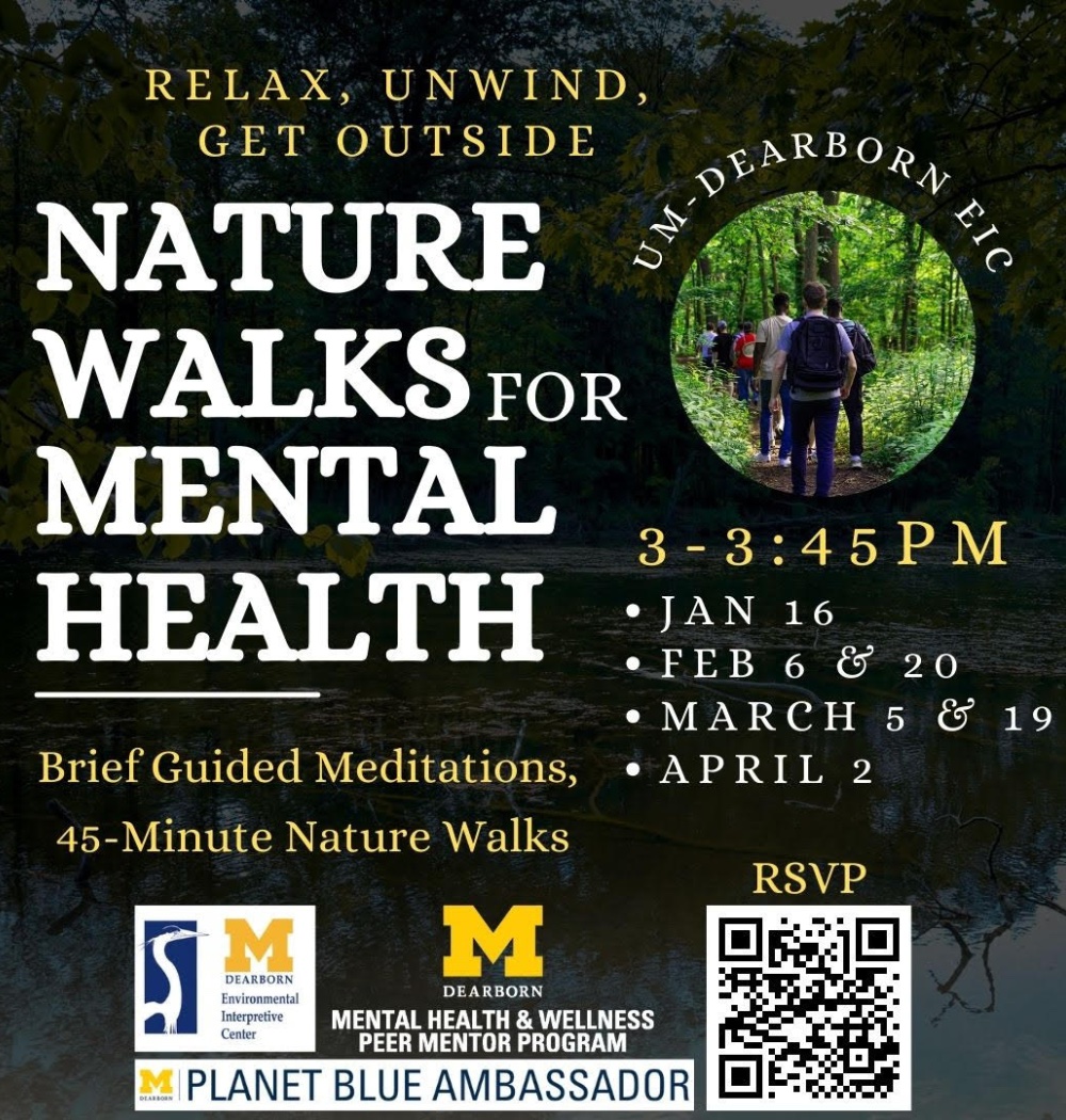 Nature Walks for Mental Health