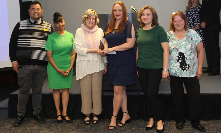 Exceptional Team Award winner: Counseling and Psychological Services (CAPS)