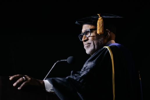 Photo of Marc Howze, 1986 alum and Class of Spring 2023 keynote speaker