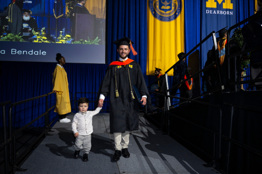 Photo from Spring 2024 commencement
