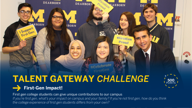 Talent Gateway Challenge - First-Gen Impact!