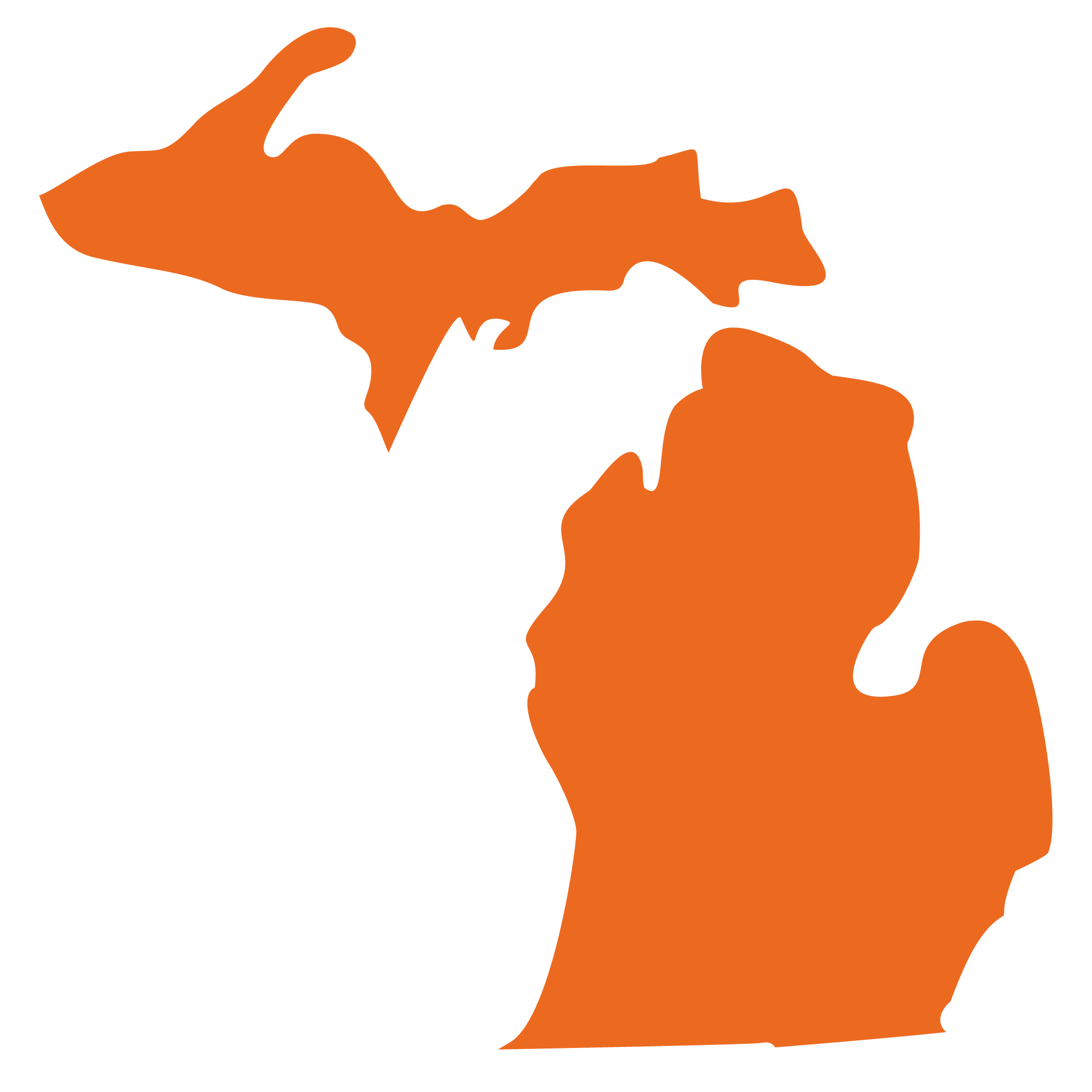 State of Michigan icon