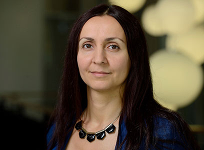 Vessela Vassileva-Clarke, Assistant Director for Research Development