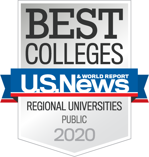 U.S. Regional Universities Midwest 2020 badge