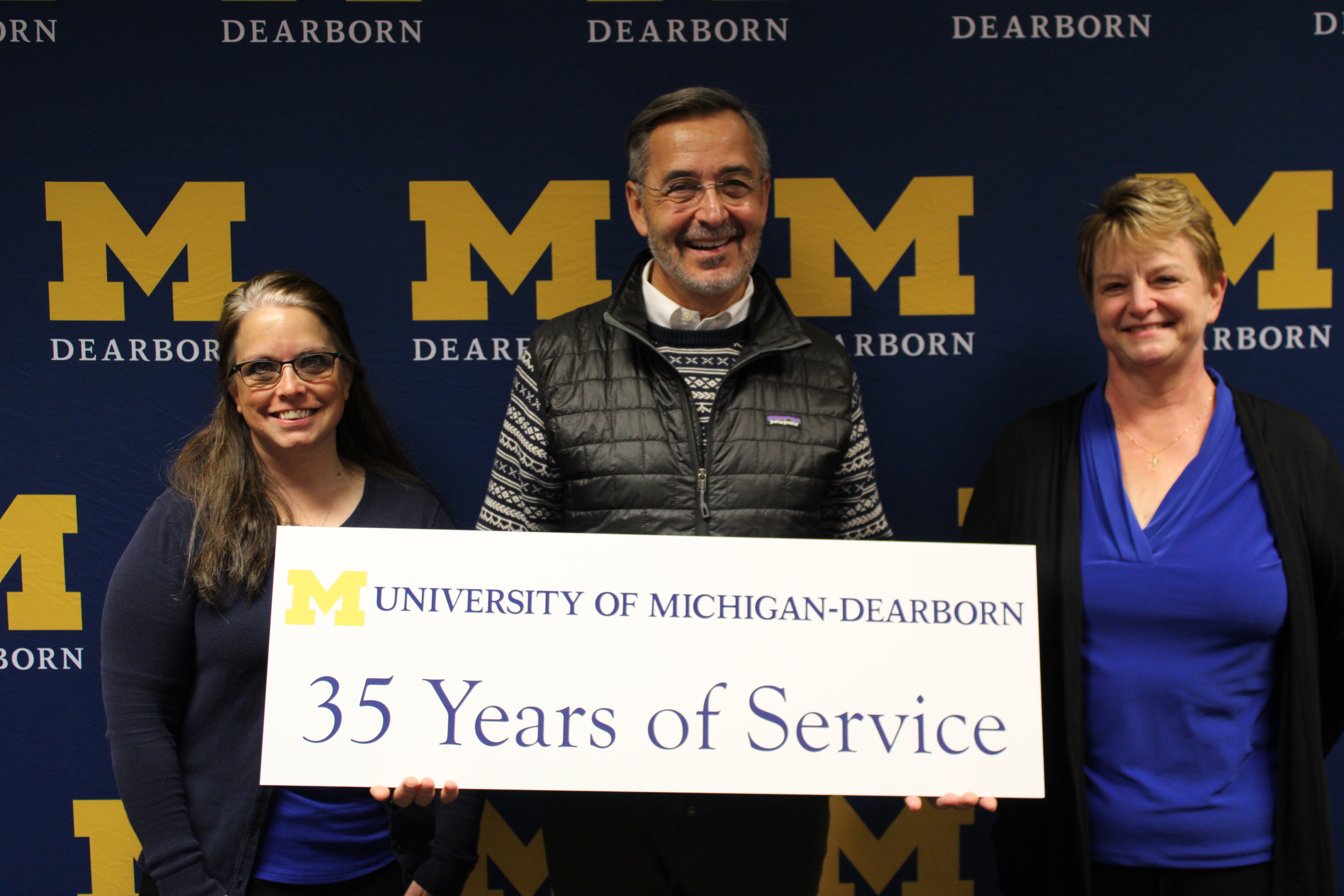 35 years of service employees