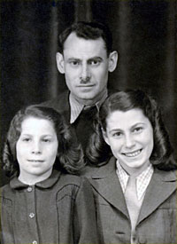 A picture of Erna Gorman's family