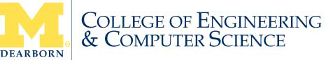 UM-Dearborn College of Engineering & Computer Science Logo