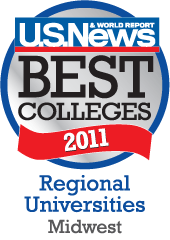 U.S. News & World Report Best Colleges (Regional Universities: Midwest) - 2011