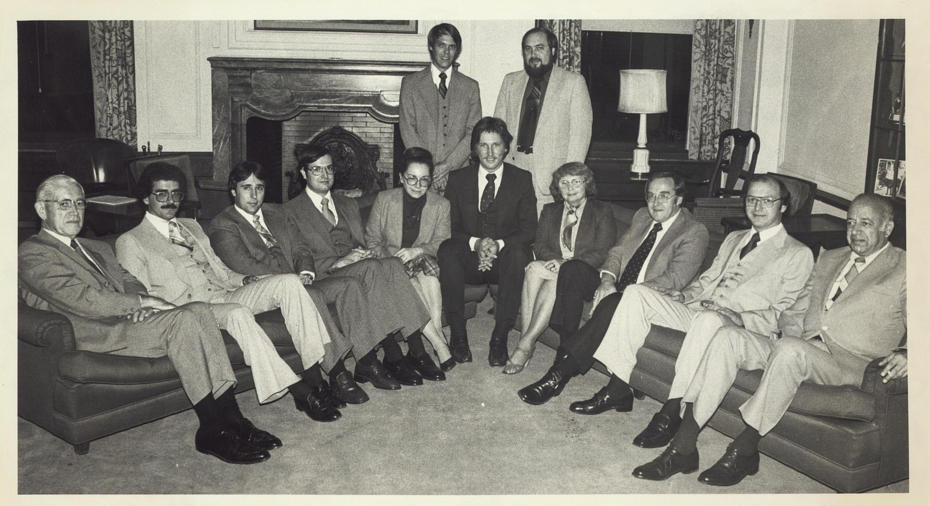 UM-Dearborn Alumni Society Board 1980-81