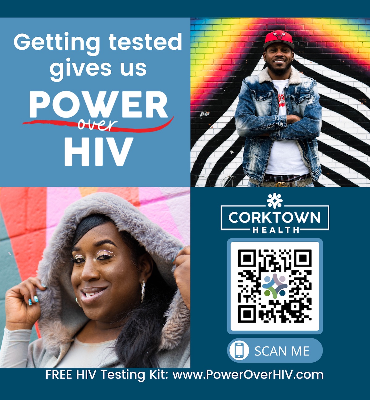 Get tested gives us power over HIV