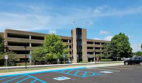 Monteith Parking Structure (MPS)