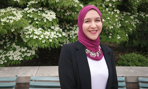  UM-Dearborn lecturer Amira Shourbaji 