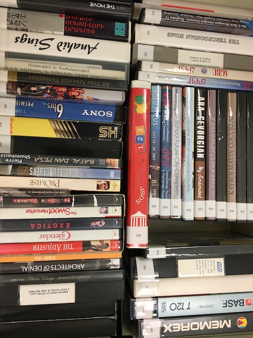 Large collection of audio visual books.