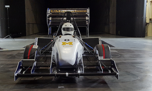 Tunnel vision: Ford, UM-Dearborn partnership adds to Formula SAE