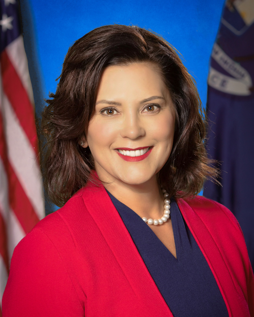 Gretchen Whitmer, Michigan Governor 