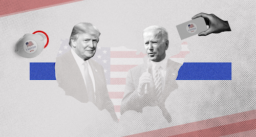  Polling in the 2020 Presidential Election. Donald Trump vs. Joe Biden 