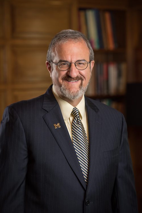  Mark Schlissel, President, University of Michigan 