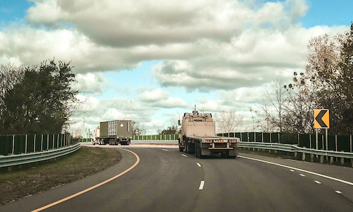  UM-Dearborn truck platooning 