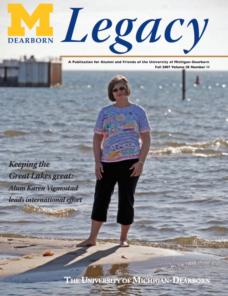 Front cover of Legacy Magazine, Fall 2007