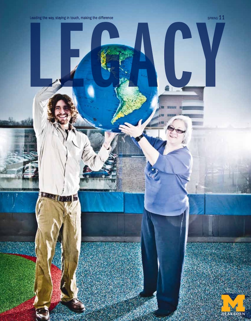 Front cover of Legacy Magazine, Spring 2011