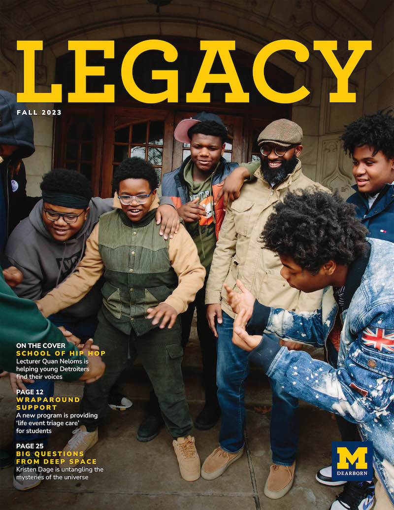 front cover of the Fall 2023 Legacy Magazine