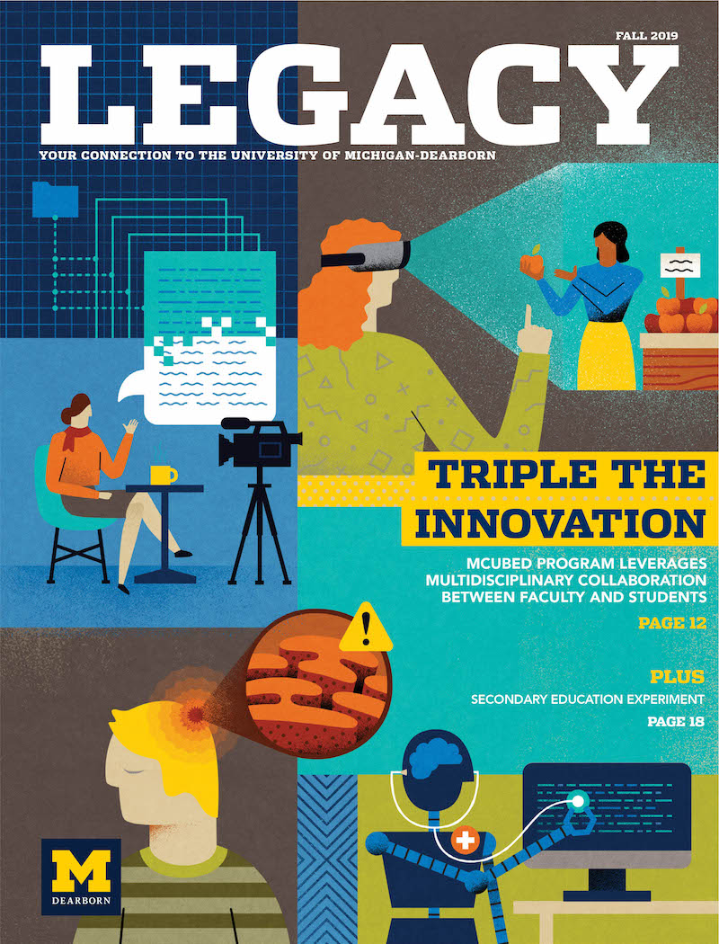 front cover of the Fall 2019 Legacy Magazine