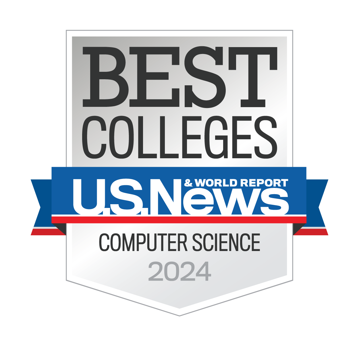 US News Badges-Computer Science 2024