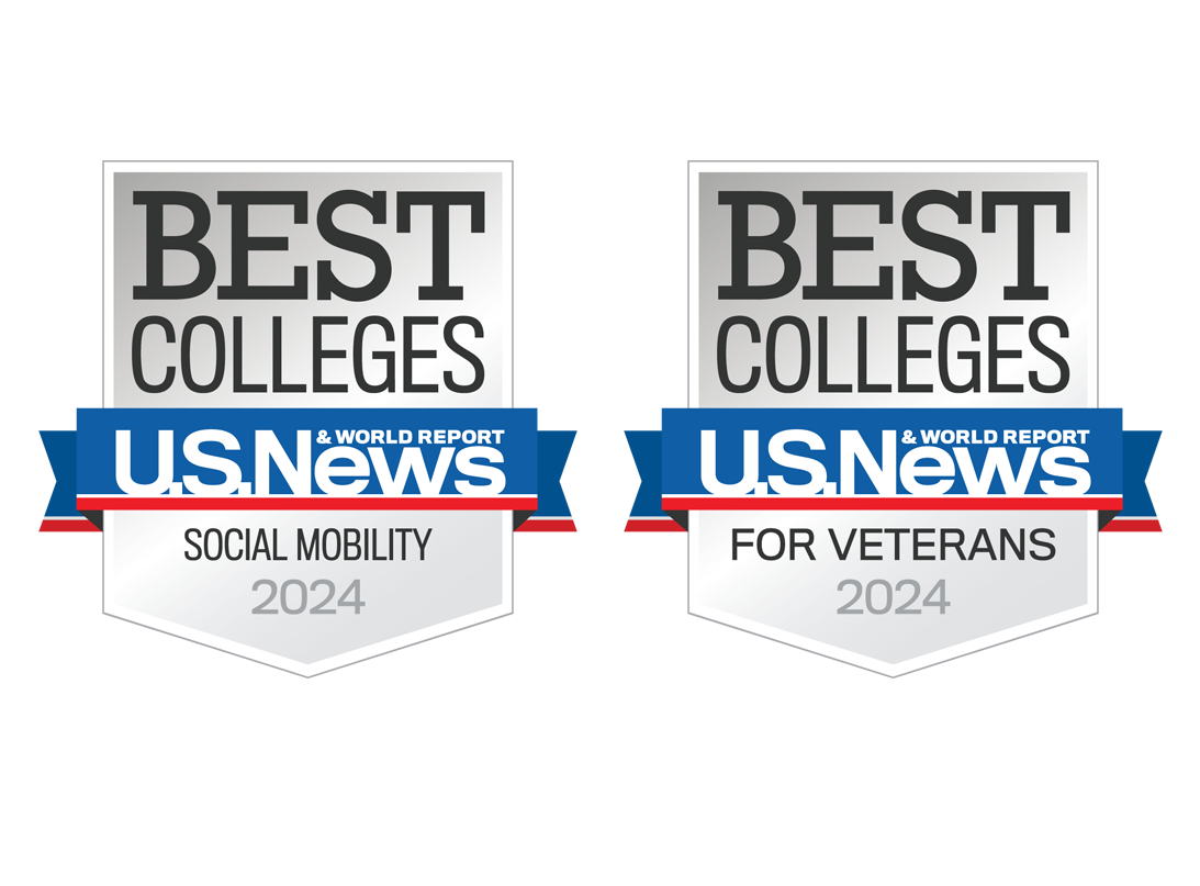 Best Colleges for Social Mobility and Veterans Badges 2024