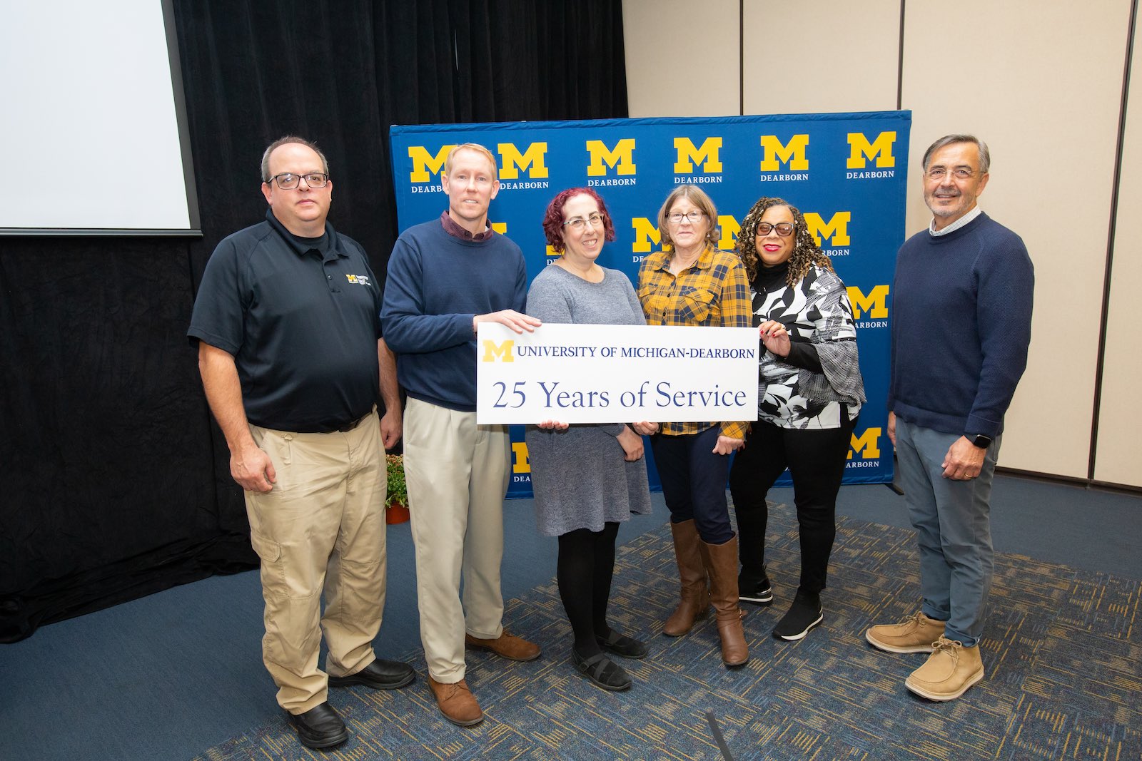25 years of service employees