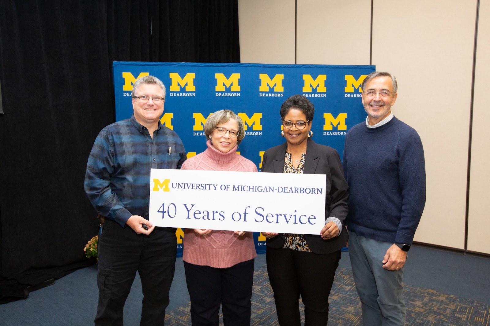 40 years of service