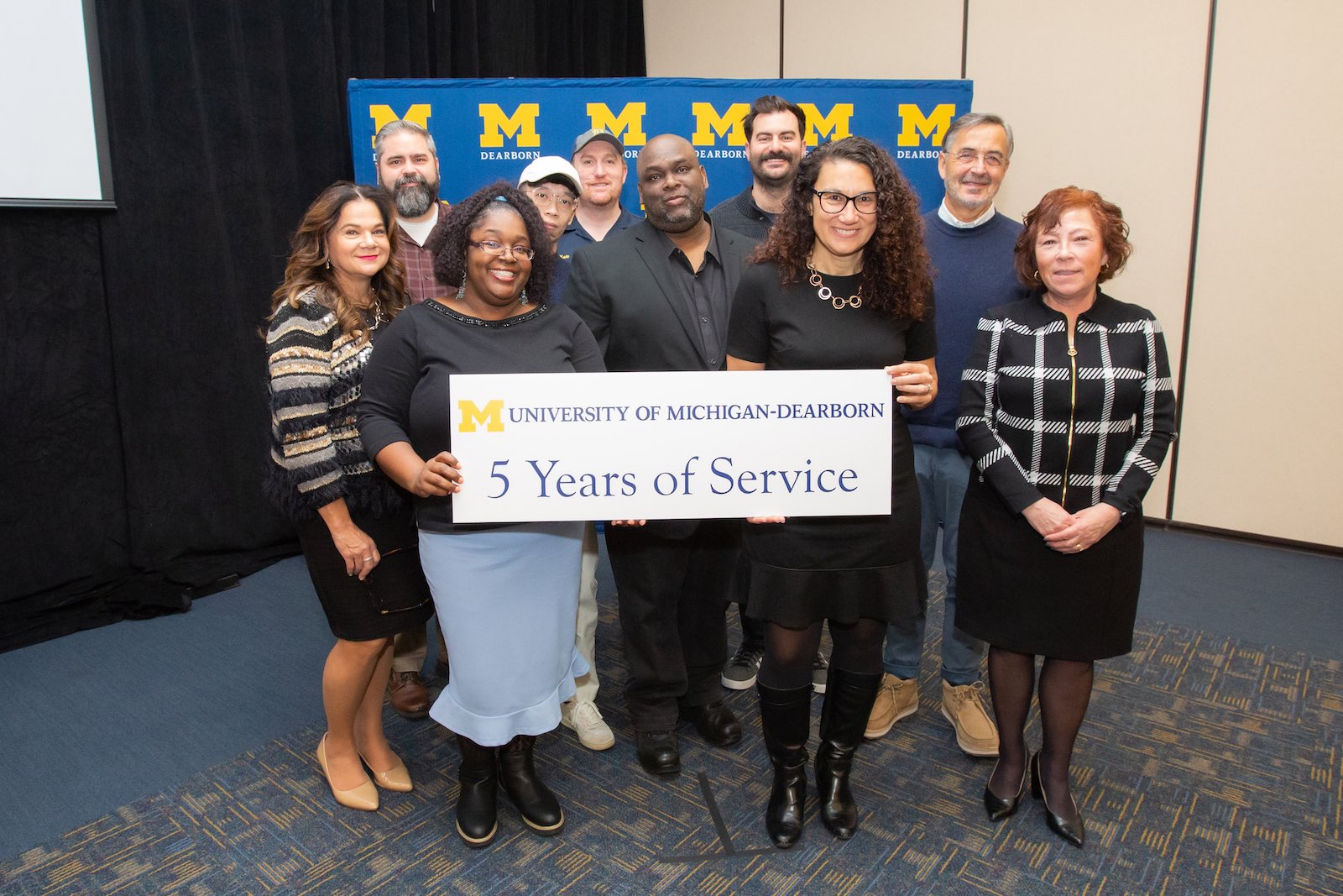 2023 5-year service award milestone
