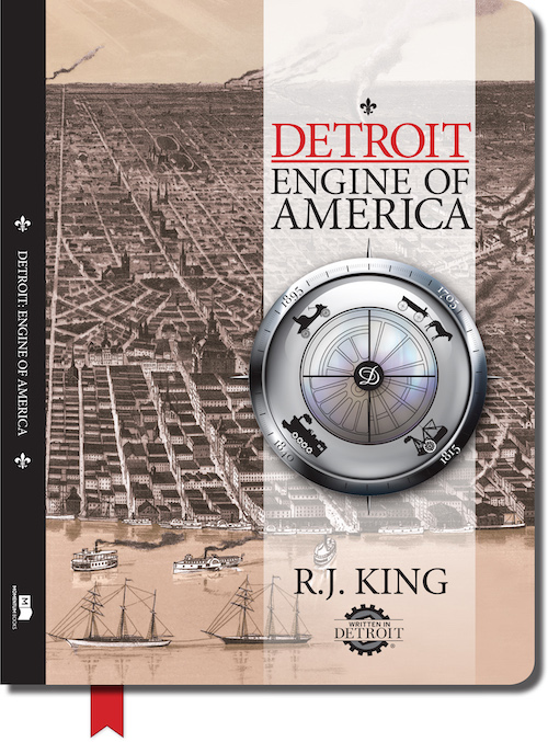 Book cover of Detroit: Engiune of America