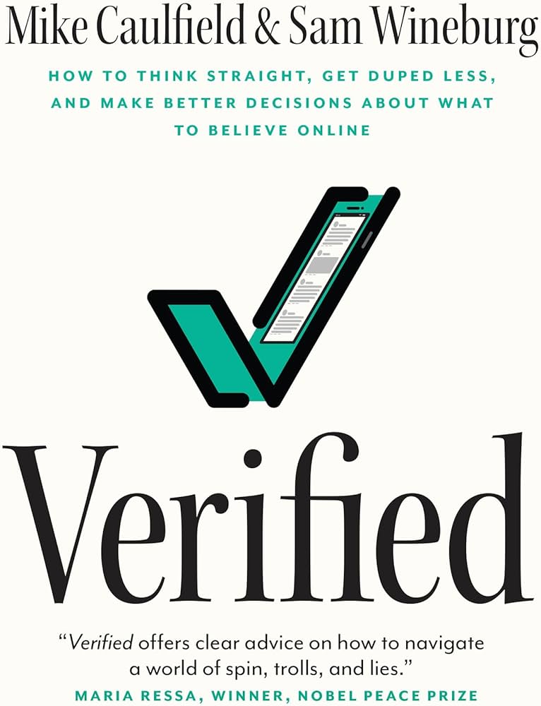 Book cover for "Verified"