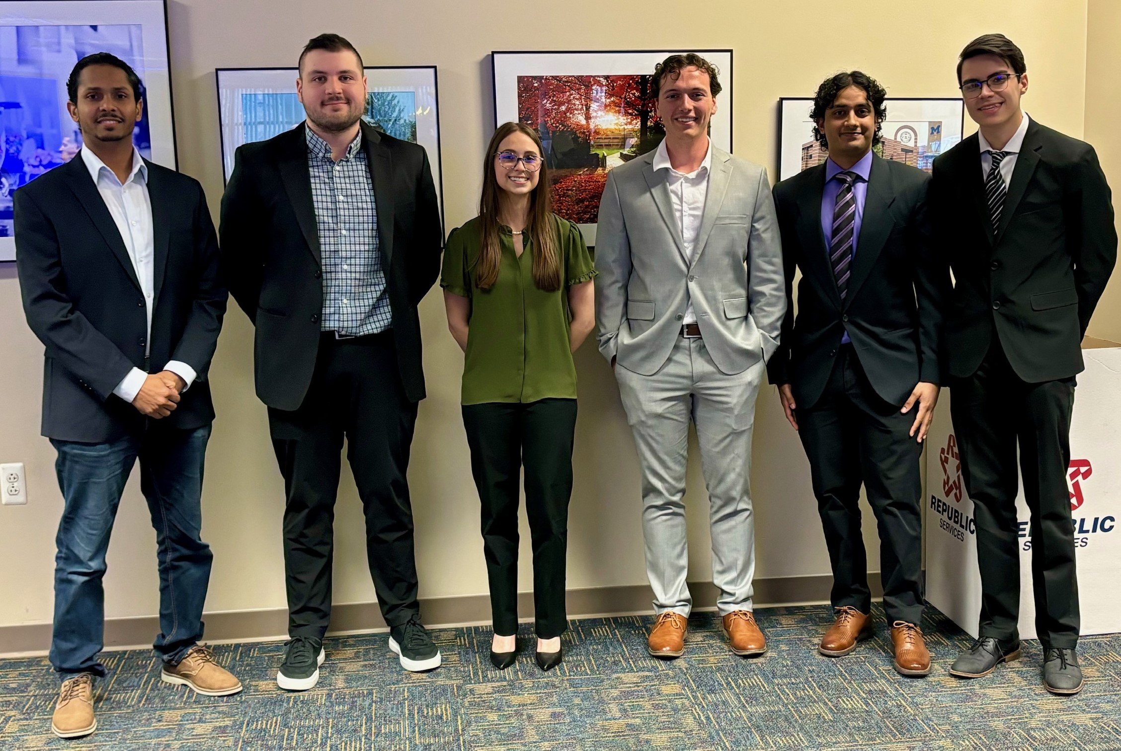 2024 UM-Dearborn Business Idea Pitch Competition Winners