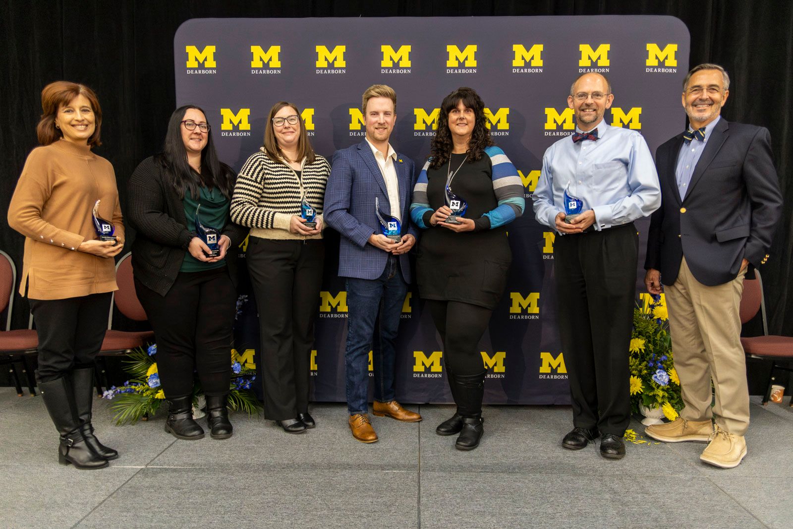 2024 Chancellor's Staff Recognition Award Winners