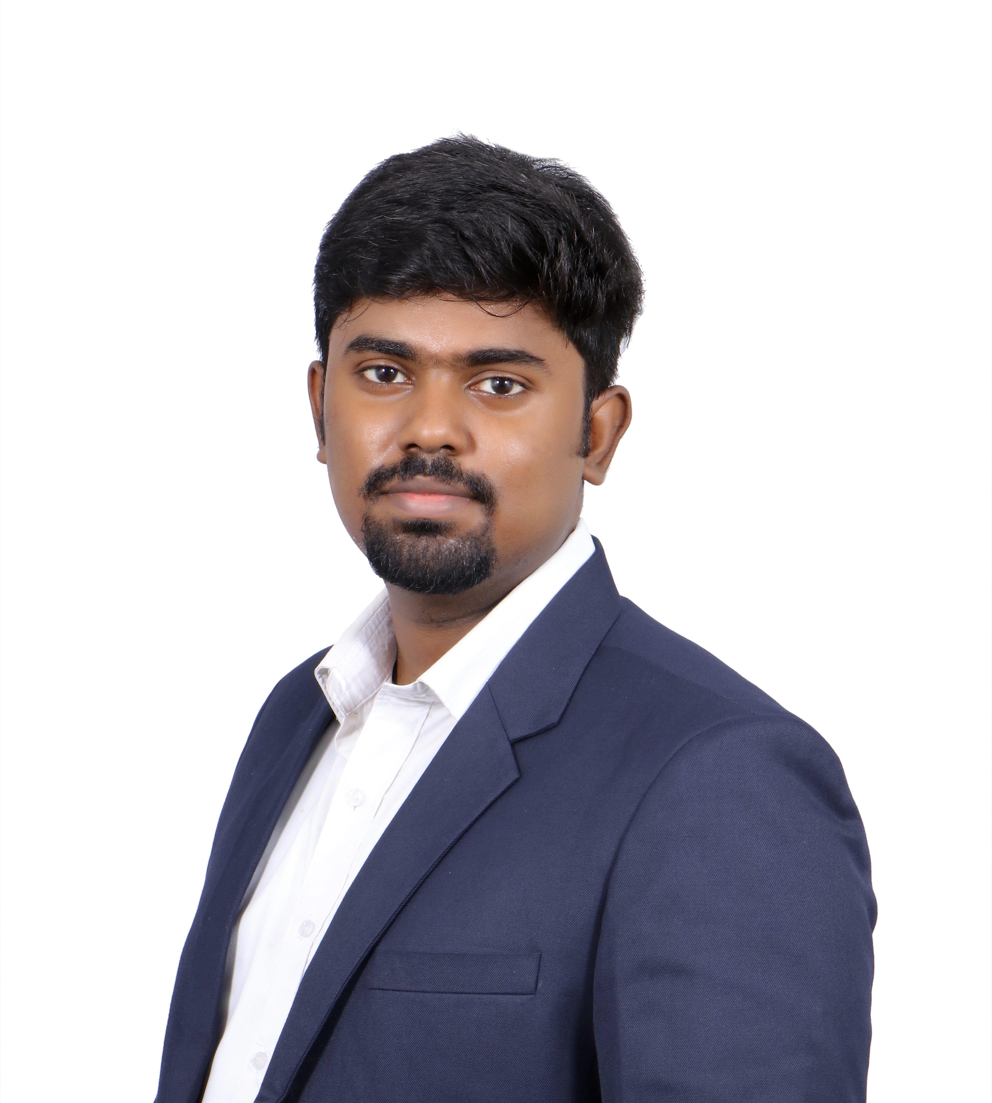 photo of SAAC member Damodharan Baskar