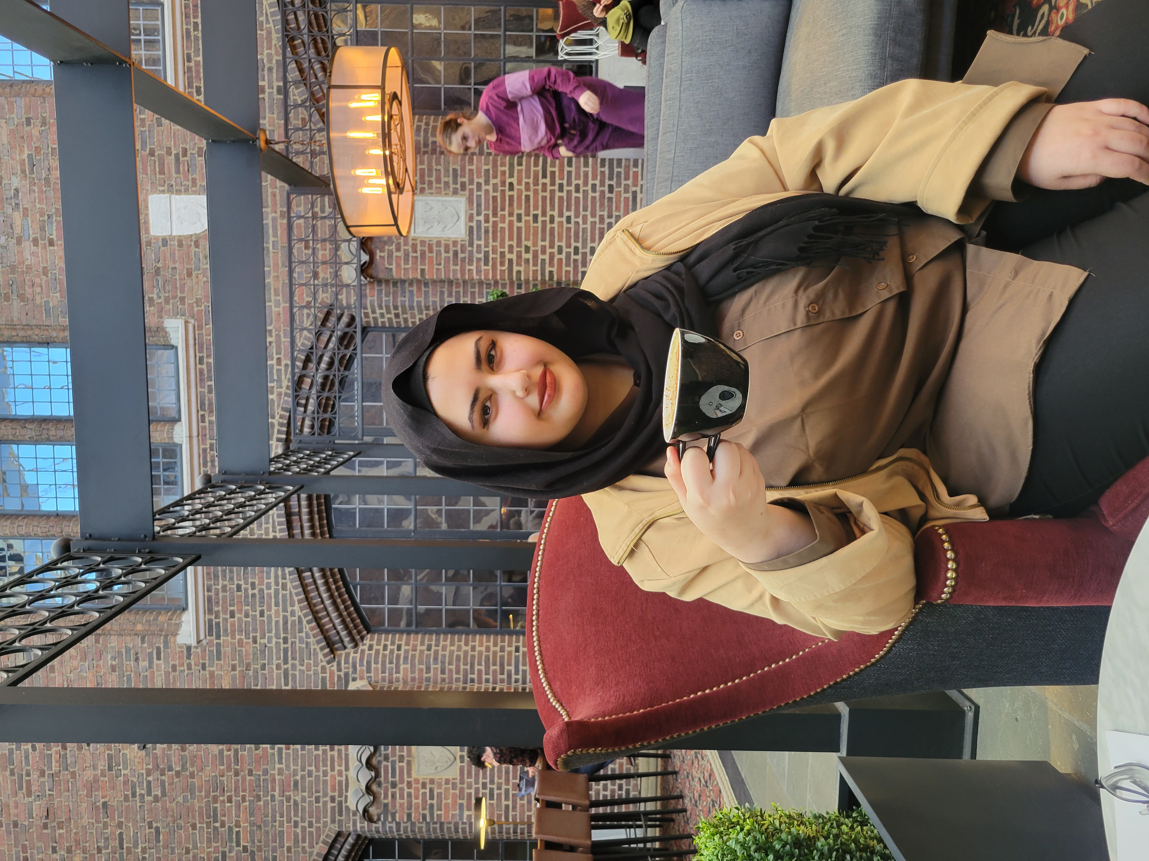 photo of student Fatima Al-Bedany