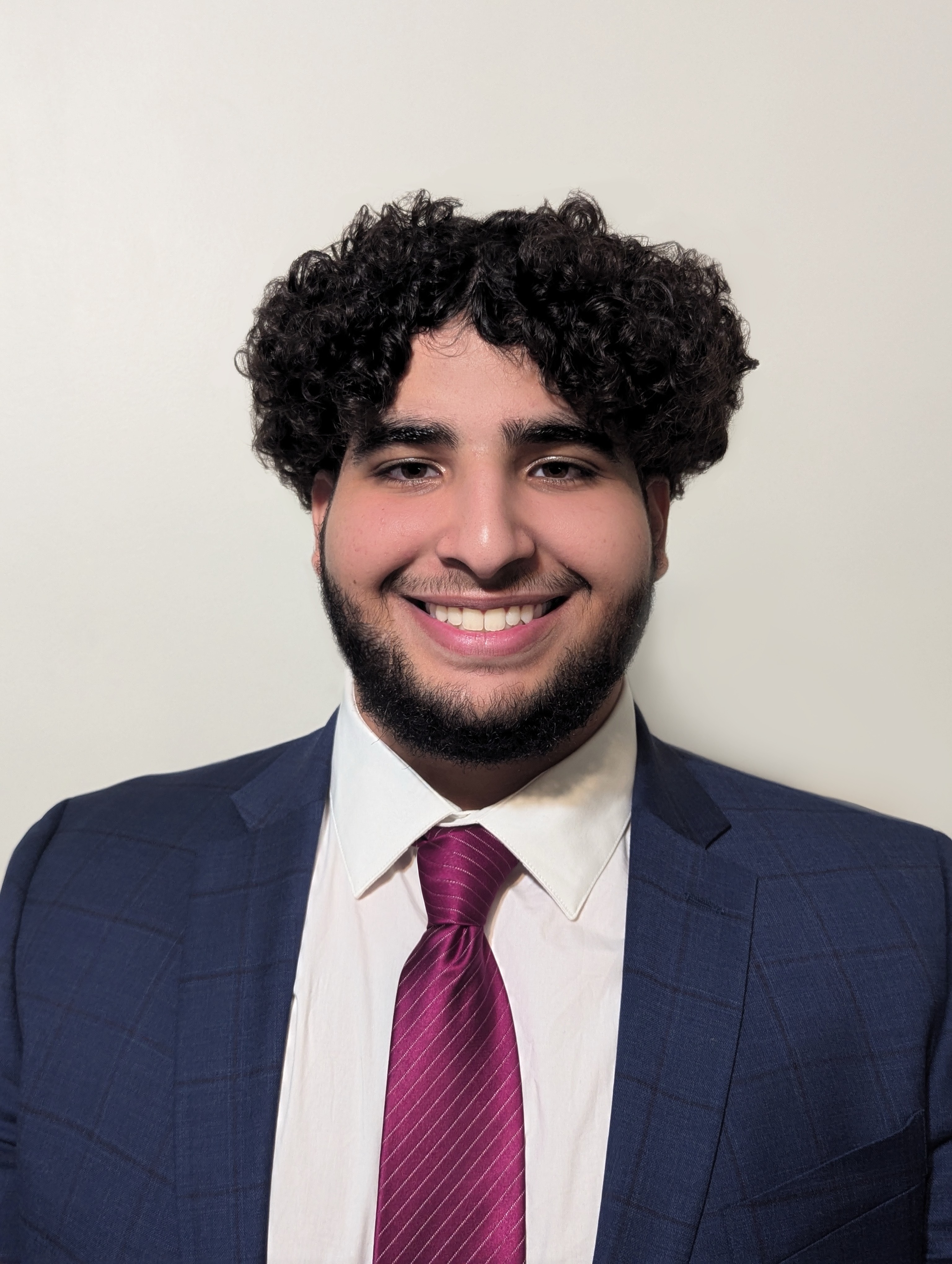 Fall 2024 Commencement student speaker Almunthir Elhady