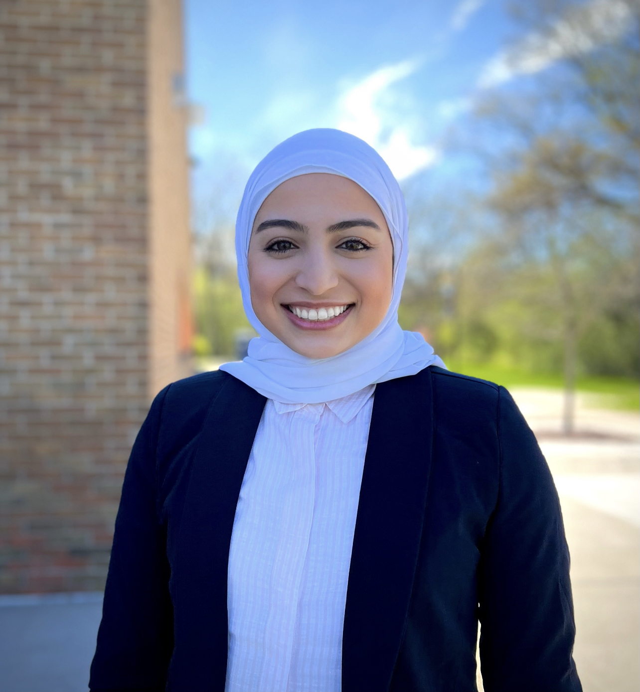 CASL student Mariam Duhaini