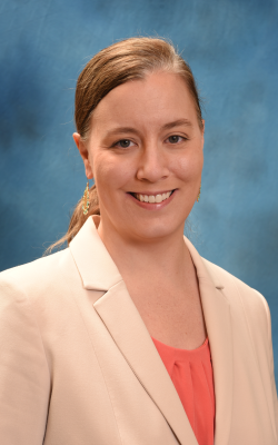 Stamelos Gallery Center curator Laura Cotton