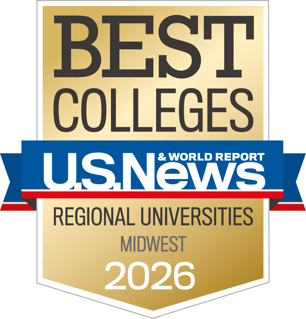 2026 US News Best Colleges Regional Universities badge