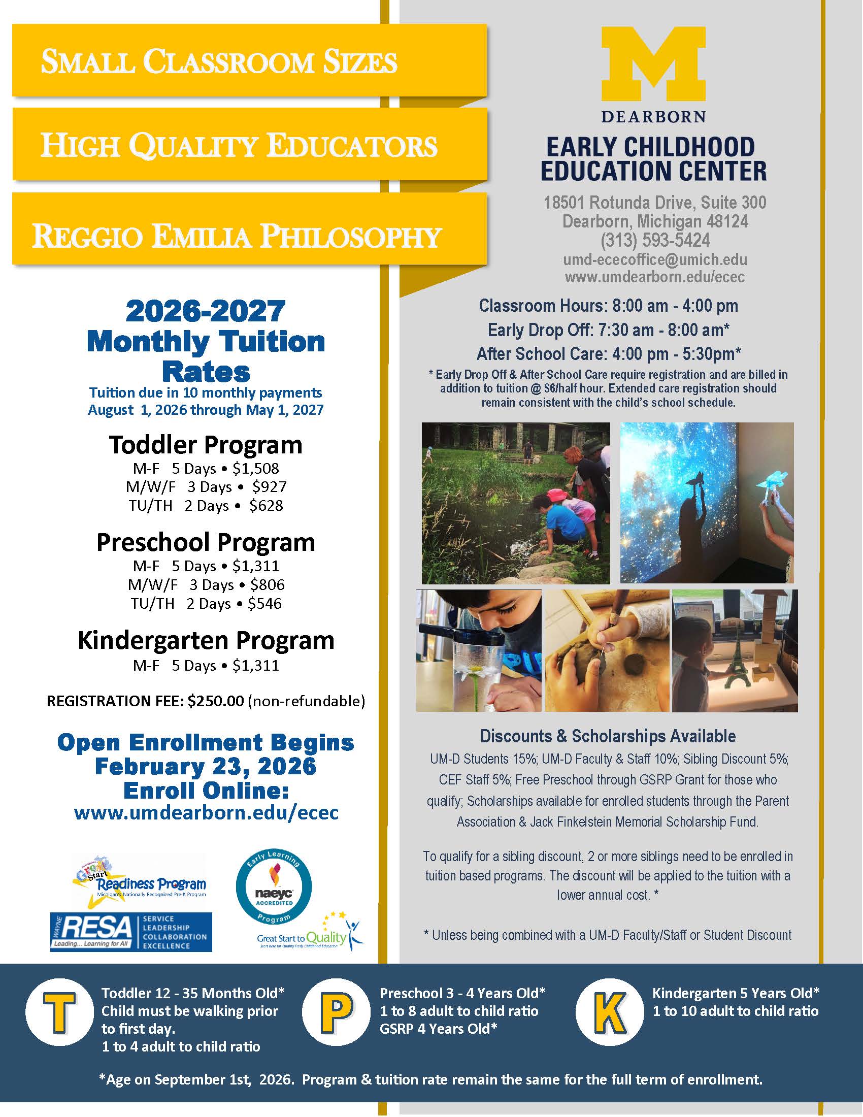 26-27 School Year Flyer