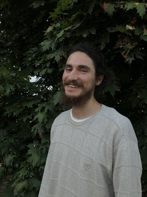 A photo of Peer Educator Dominic