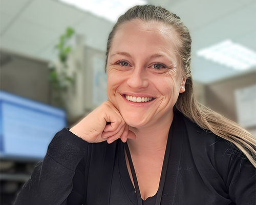 Amelia Krupa, Financial Specialist Intermediate