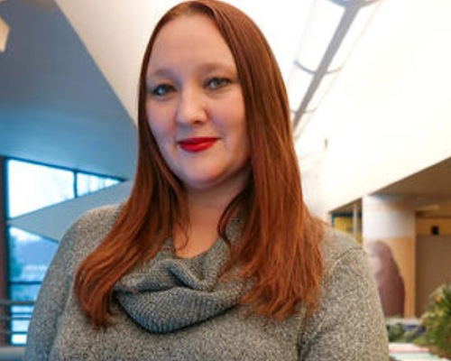 Dr. Sara Byczek, Director of CAPS and DAS