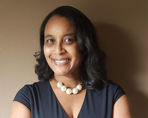 Shareia Carter, Associate Dean of Students