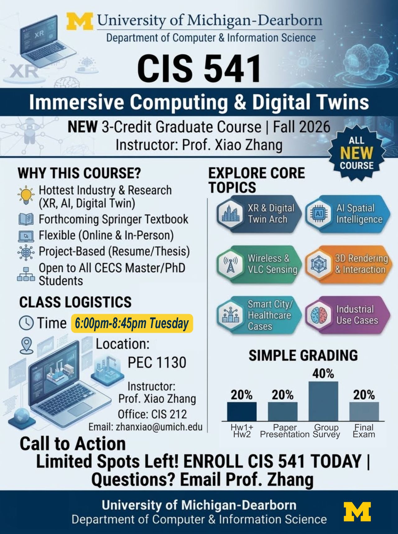 CIS 541 flyer